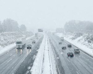 dangerous winter driving conditions in Pennsylvania