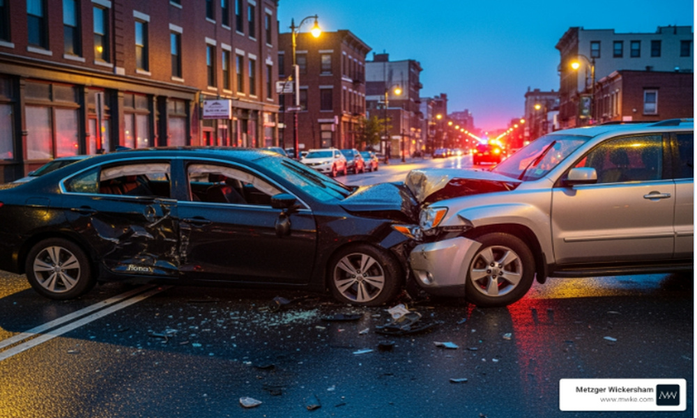 Abogado de accidentes de tráfico en Harrisburg, PA