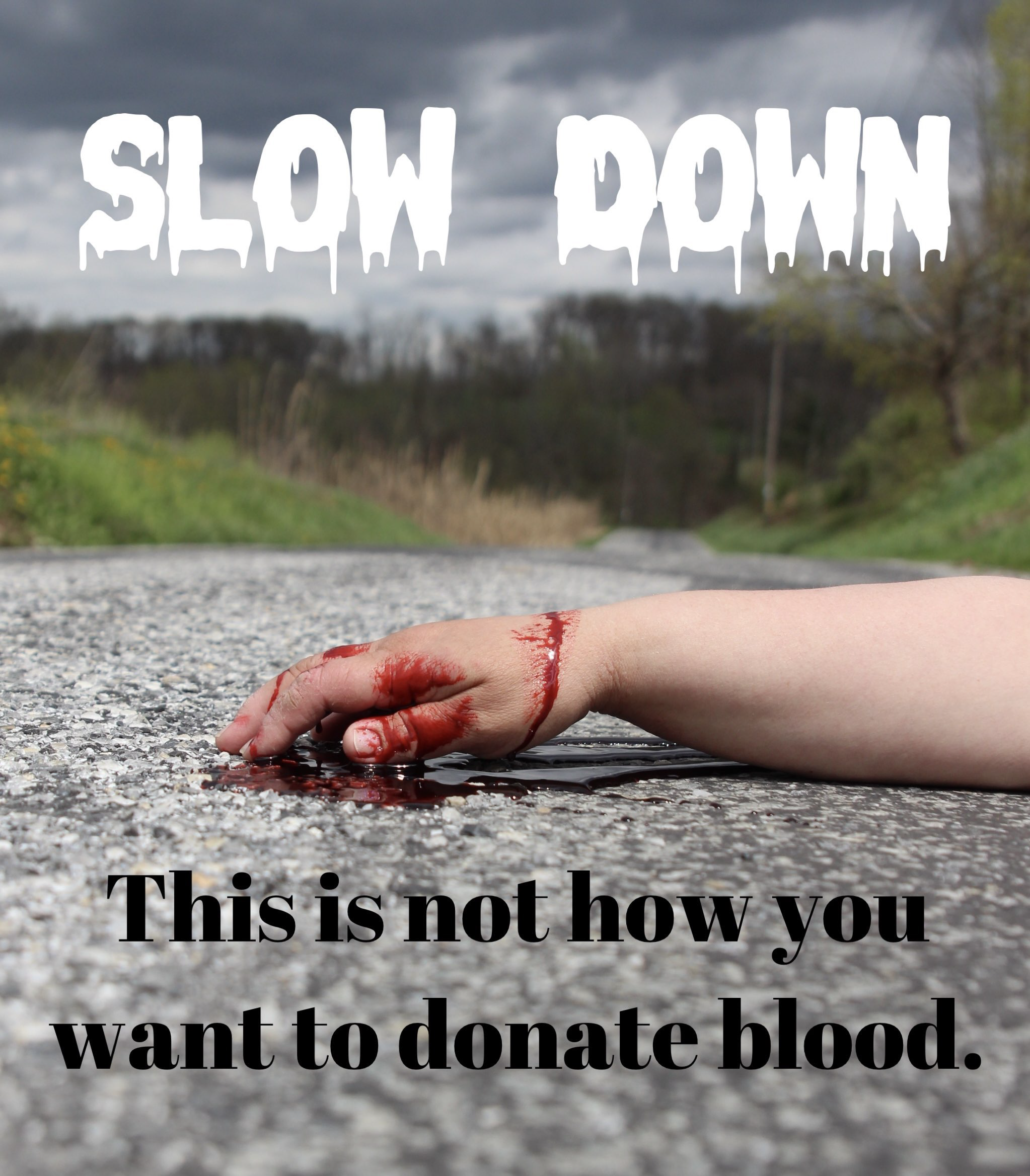 Slow Down - This is Not How You Want to Donate Blood