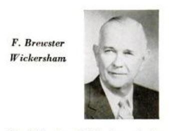 F. Brewster Wickersham