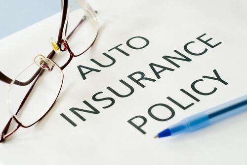 Pennsylvania auto insurance policy