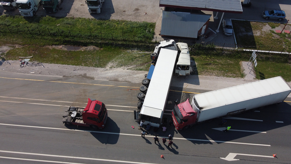 Wilkes-Barre truck accident attorney