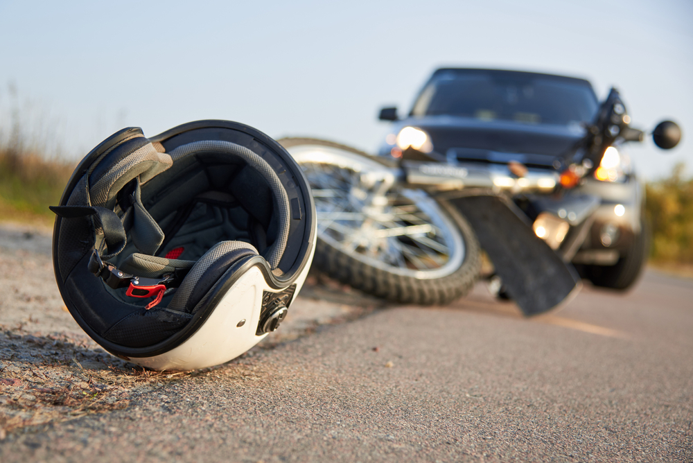 abogado de accidentes de motocicleta en Pottsville