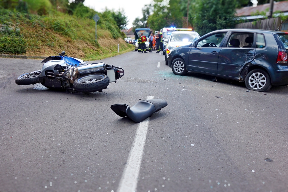 Pottsville motorcycle accident lawyer