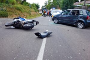 abogado de accidentes de motocicleta de Pottsville