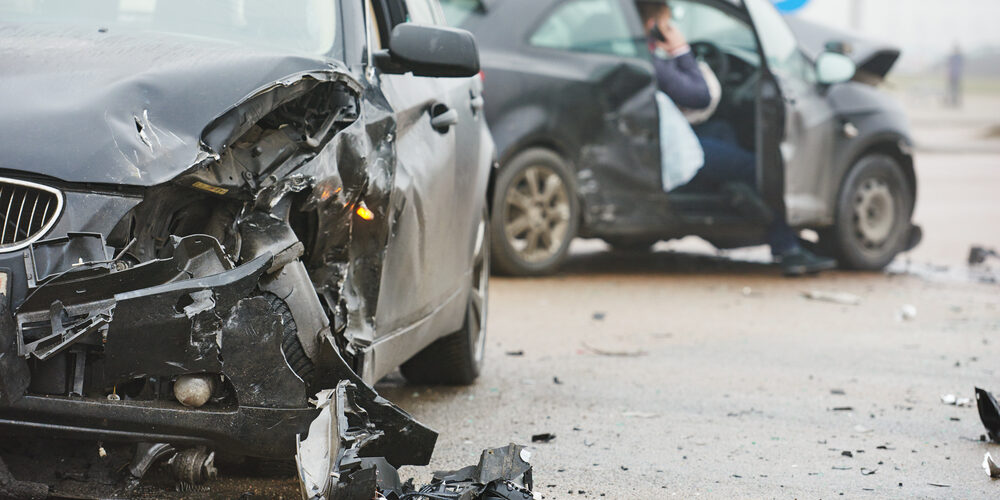 Car crash legal advice