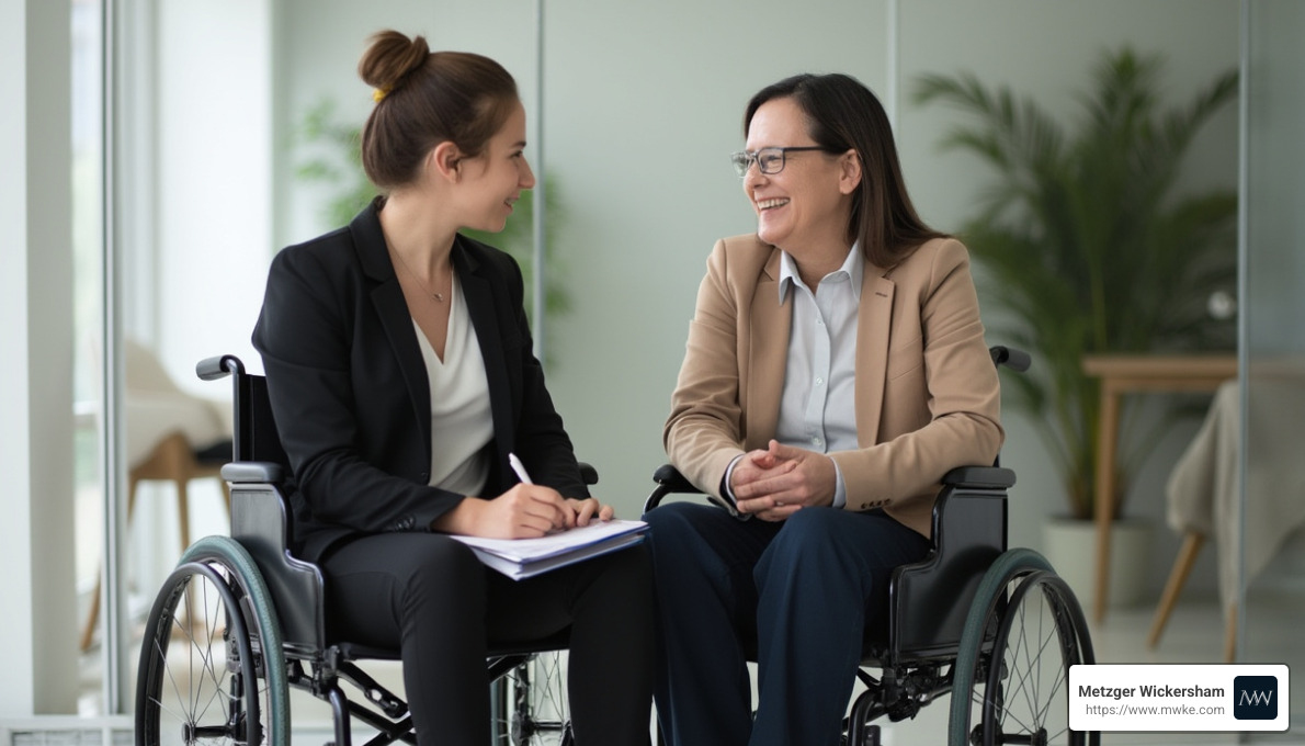 Consulta gratuita con un abogado de discapacidad