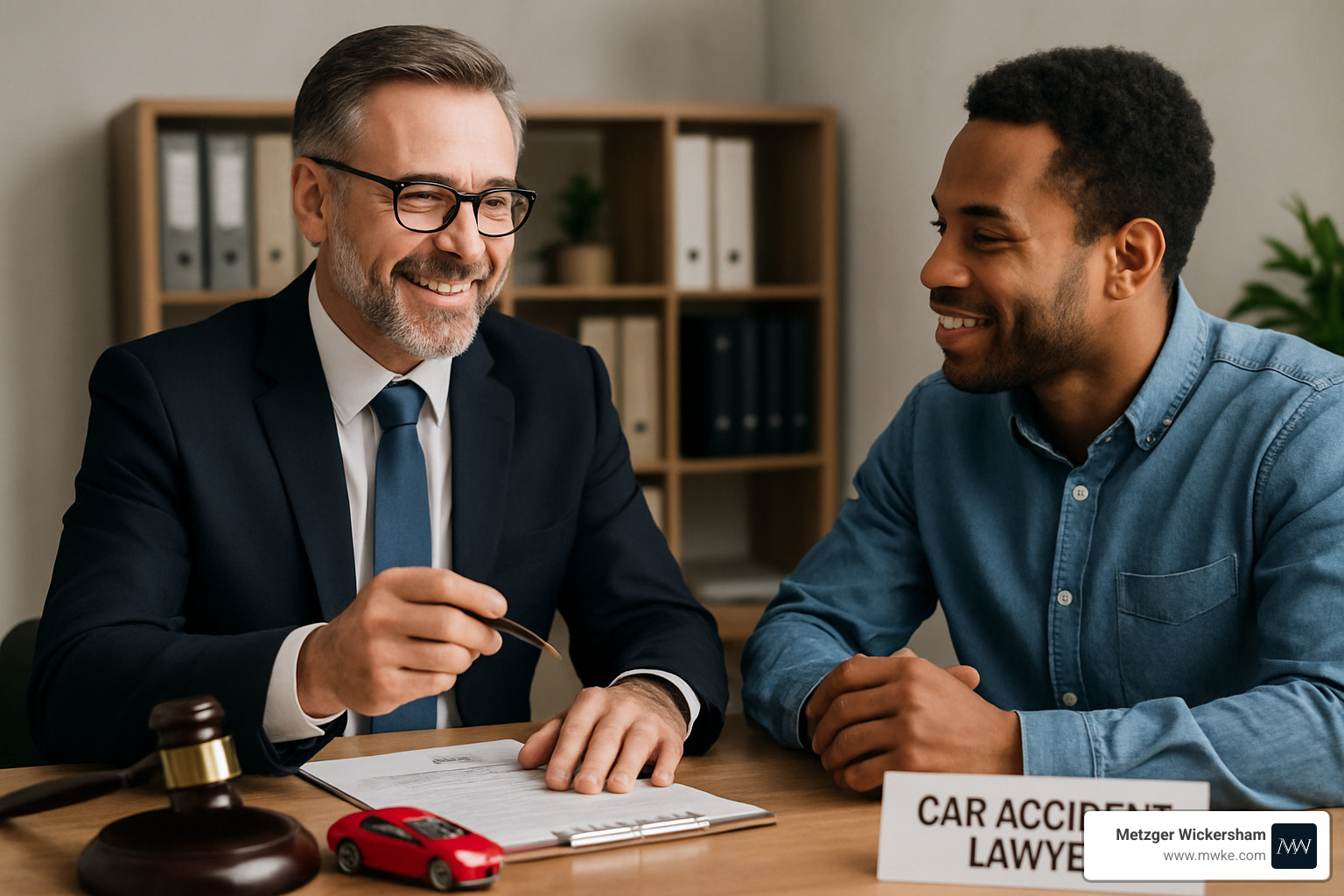 Consulta con un abogado de accidentes