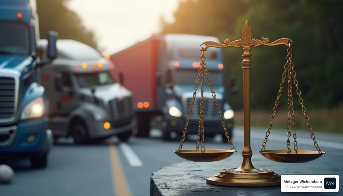 Truck accident legal help