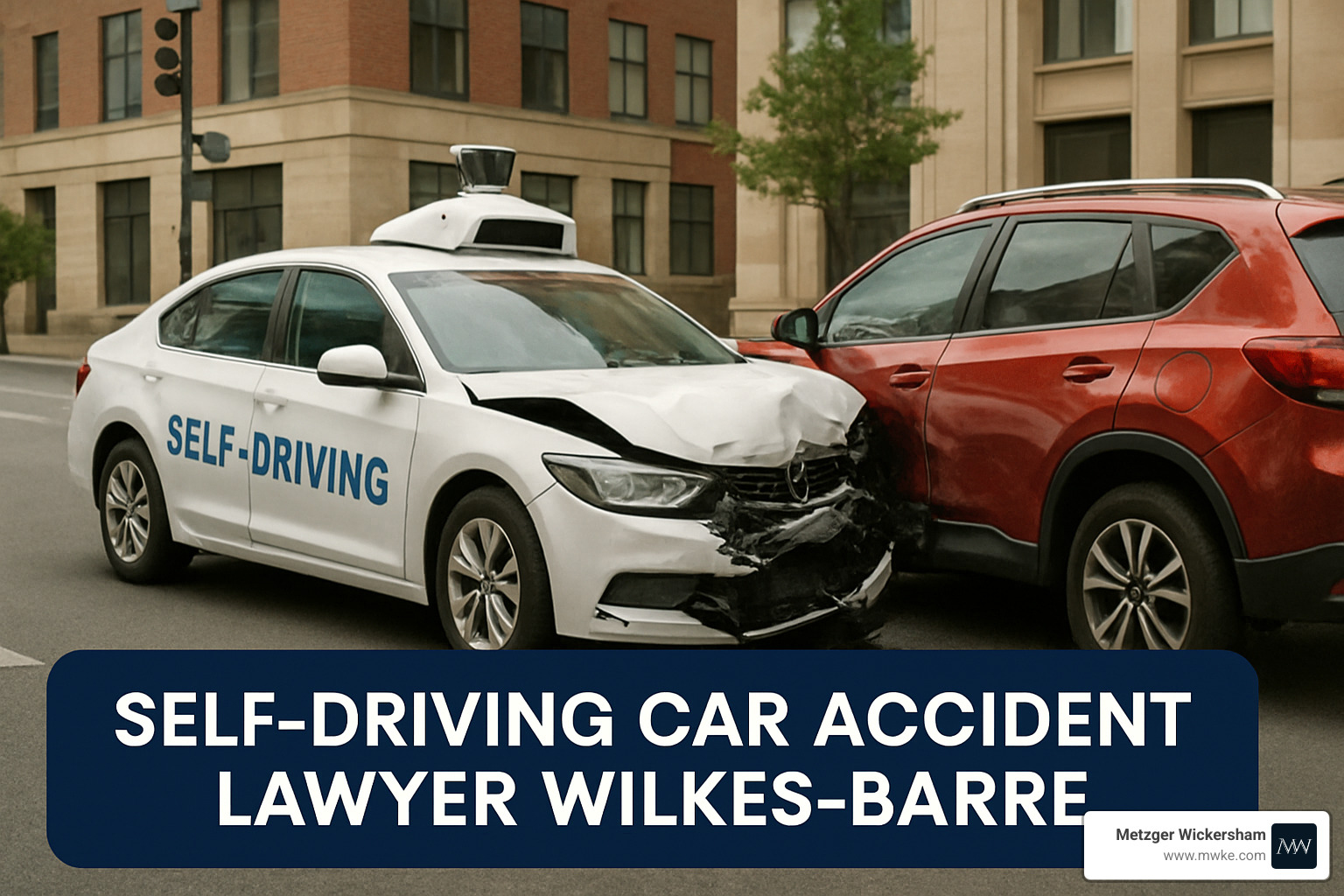 Abogado de accidentes de tráfico autónomo Wilkes Barre