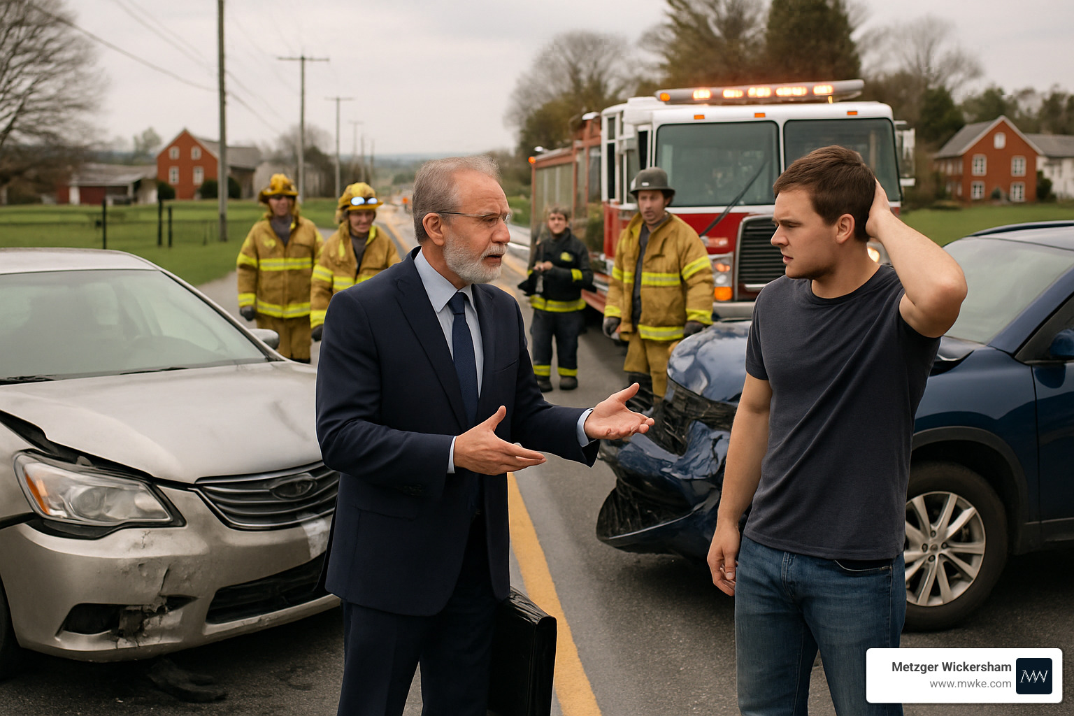 Abogado de accidentes de tráfico del condado de Lancaster