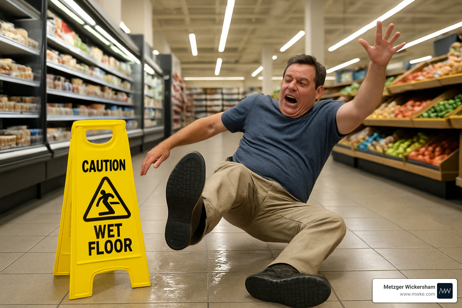 slip and fall injury claim