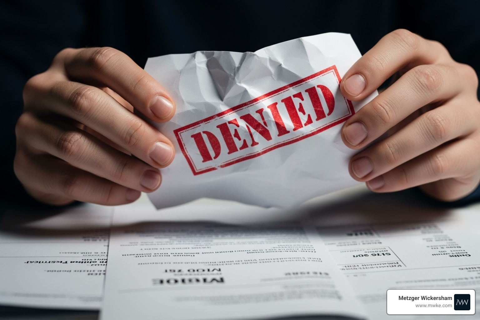 Denied workers comp claim