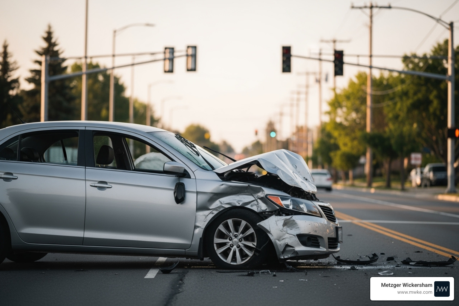 Abogado de accidentes de tráfico Frederick