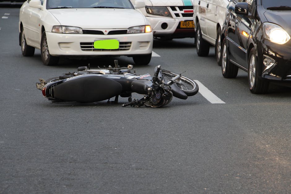 Accidente de motocicleta en Williamsport