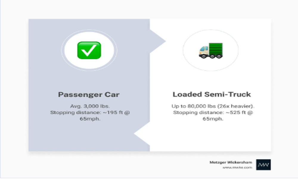 Abogado de accidentes de camiones
