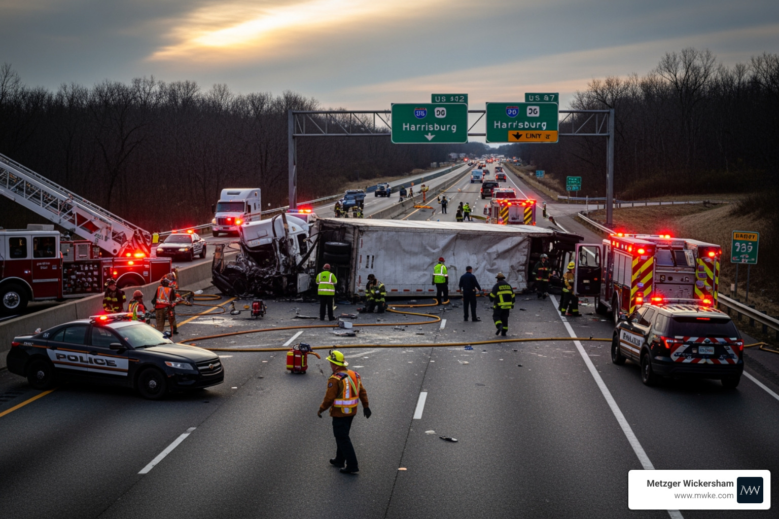 harrisburg truck accident attorney
