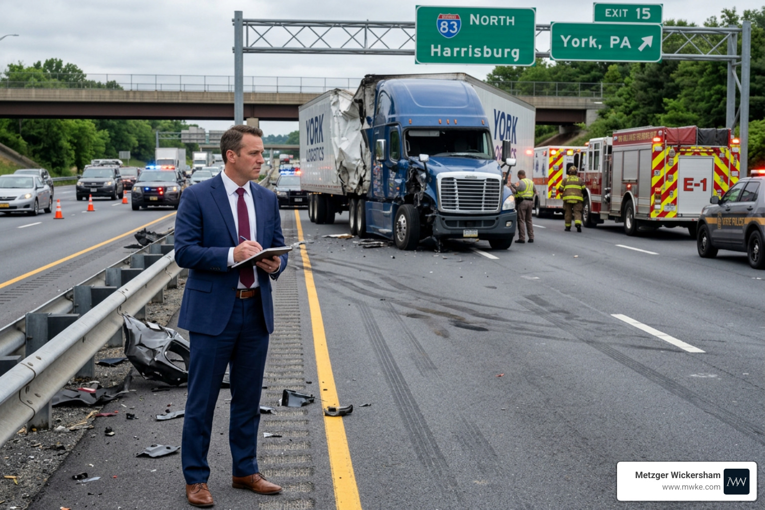 truck accident lawyer York