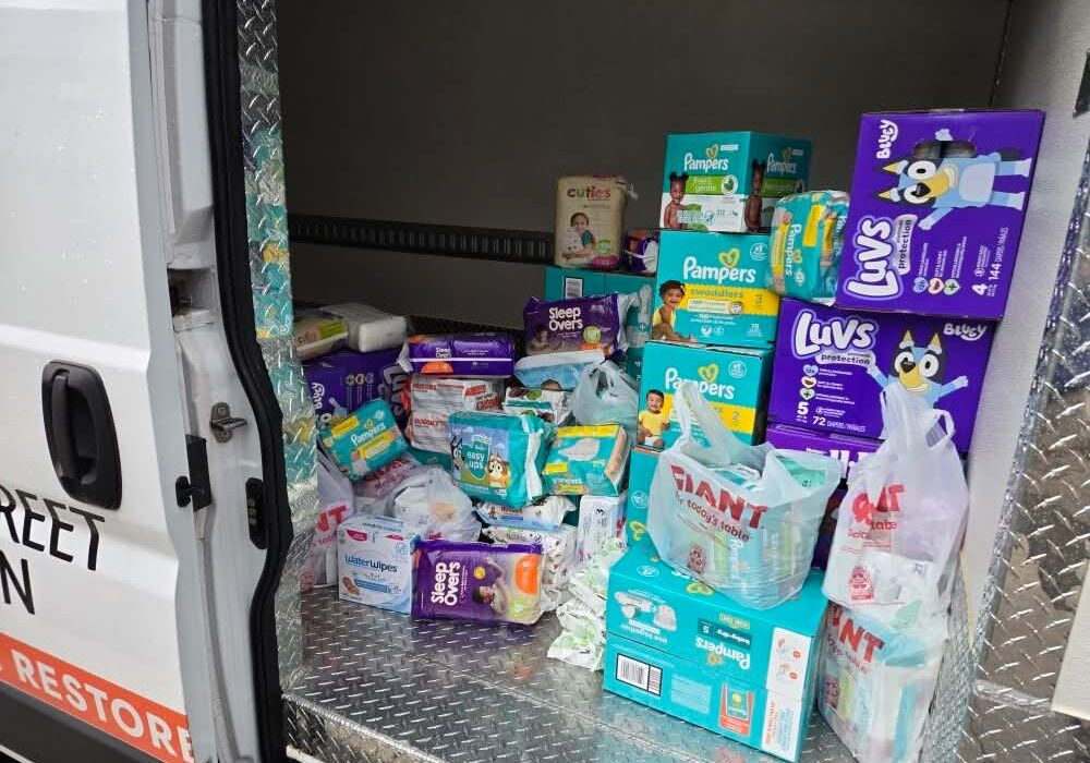 Water Street Mission - Diaper Drive - Lancaster, PA 1