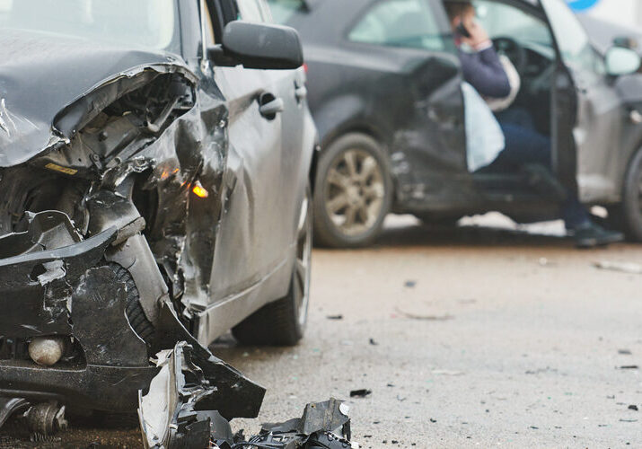 accidente de tráfico