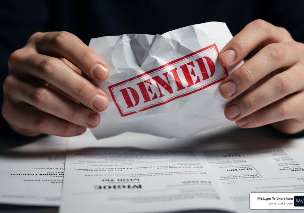 Denied workers comp claim