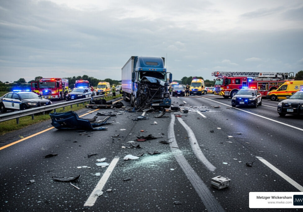 Experienced truck accident lawyer