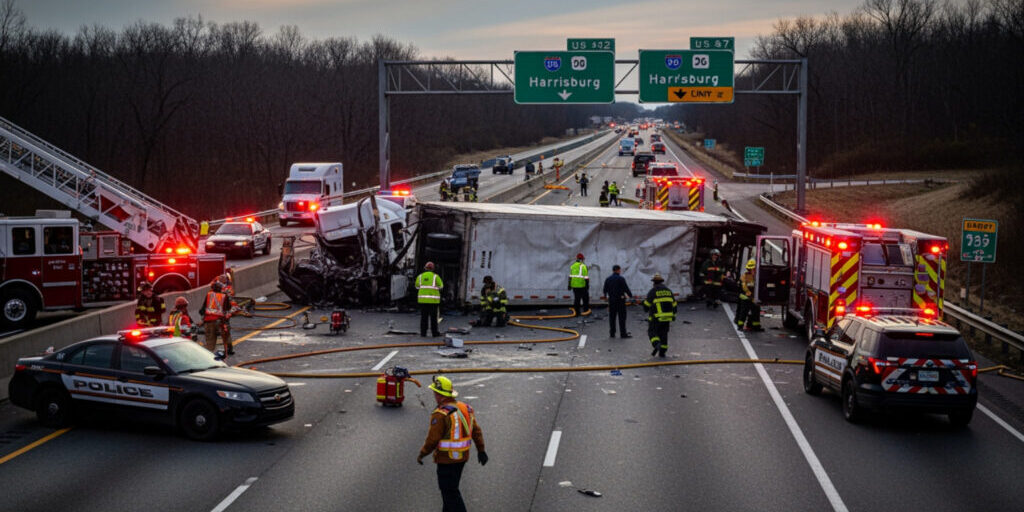 harrisburg truck accident attorney