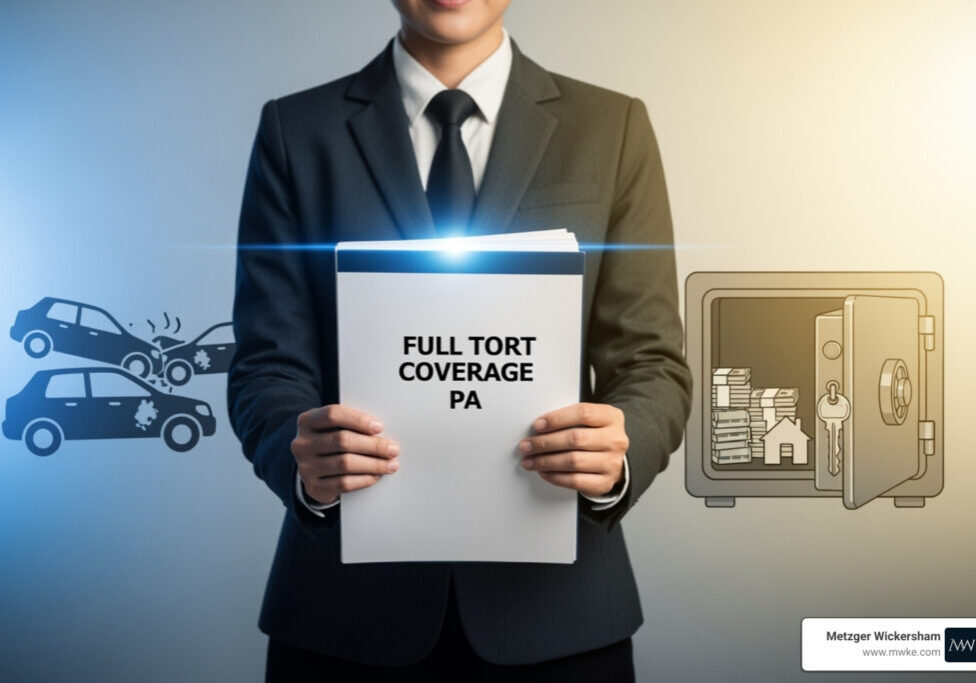 full tort coverage PA