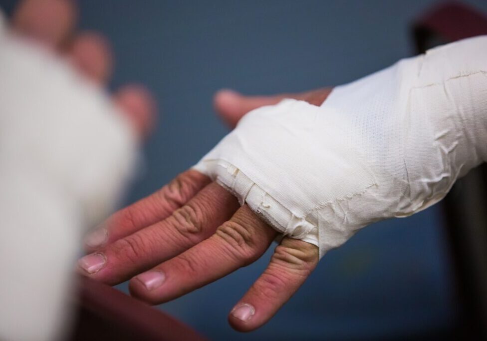 injury at work solicitors