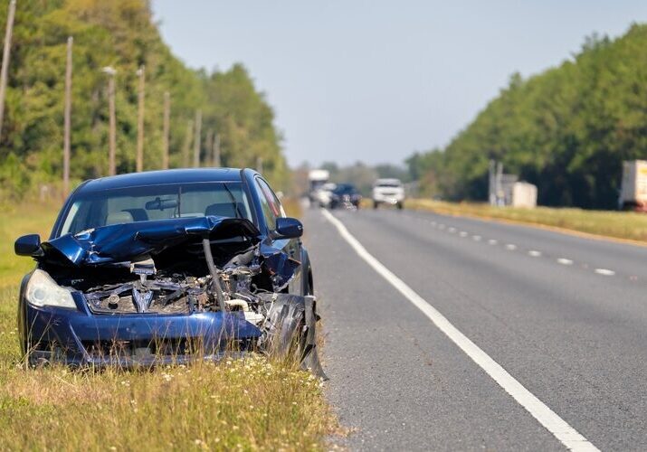 reclamaciones de accidentes automovilísticos
