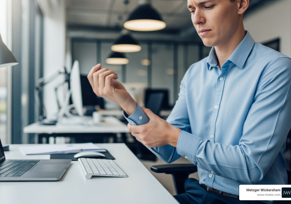 Repetitive strain workers comp