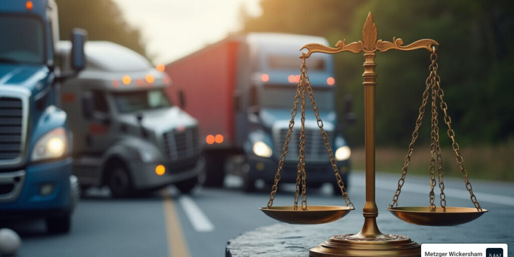 representación legal para accidentes de camiones