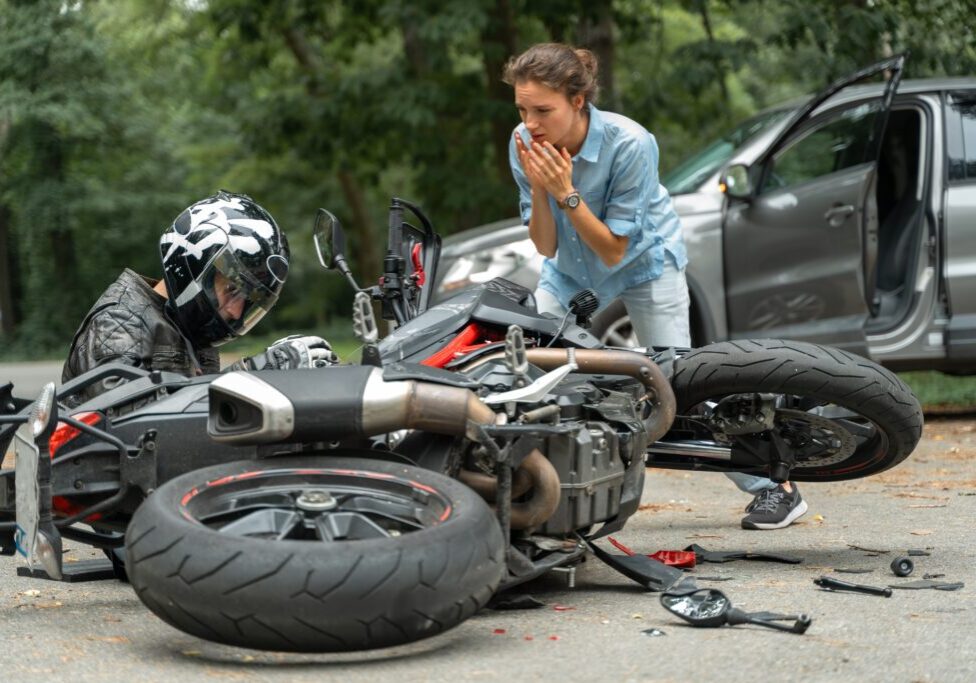 motorcycle accident attorney pottsville