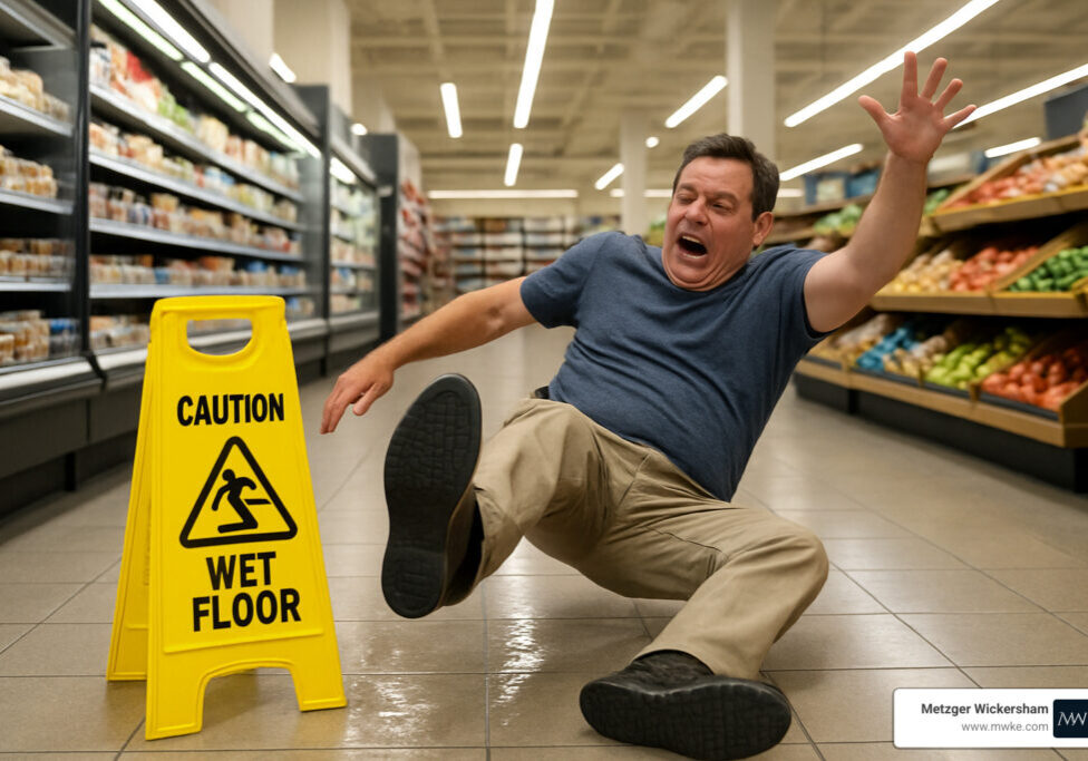 slip and fall injury claim