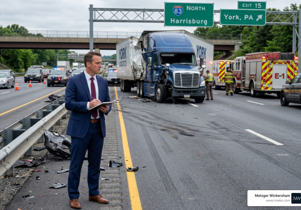 truck accident lawyer York