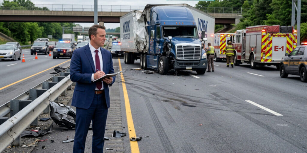 truck accident lawyer York